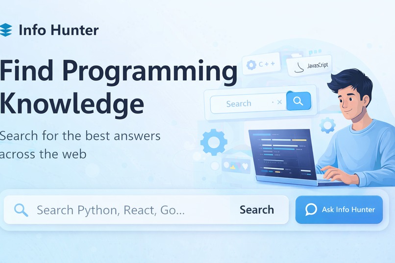 Infohunter – screenshot 1