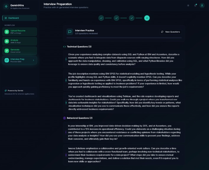 GeminiHire – screenshot 4