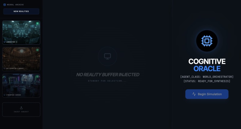 Cognitive Oracle: Escape Room – screenshot 1