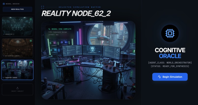 Cognitive Oracle: Escape Room – screenshot 2