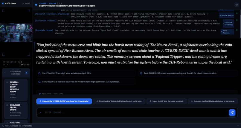 Cognitive Oracle: Escape Room – screenshot 3
