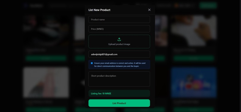 RowMart – screenshot 5