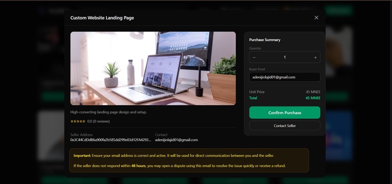 RowMart – screenshot 2
