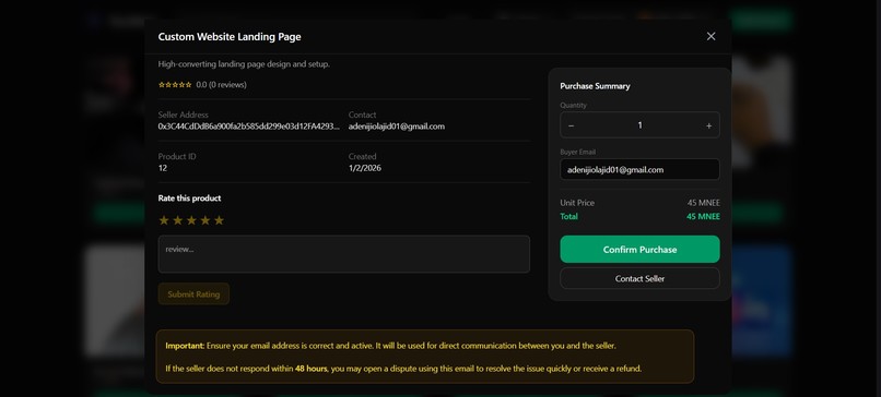 RowMart – screenshot 4
