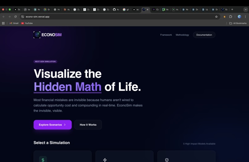 Econosim – screenshot 1