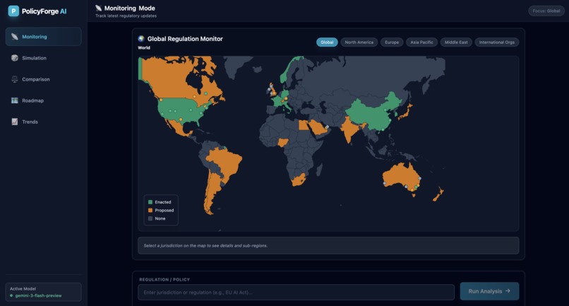 PolicyForge: AI Automation Policy Simulator – screenshot 2