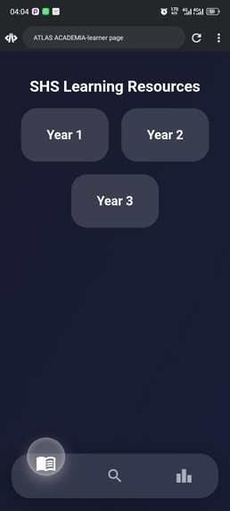 ATLAS ACADEMIA  – screenshot 2