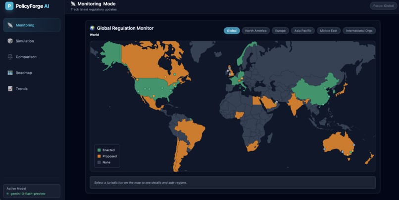 PolicyForge: AI Automation Policy Simulator – screenshot 4
