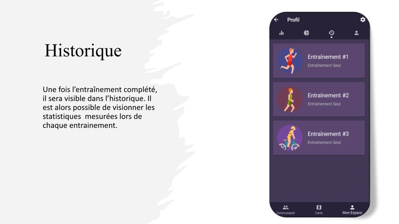 Runex, A Google Maps-Powered Fitness Tracking App – screenshot 11