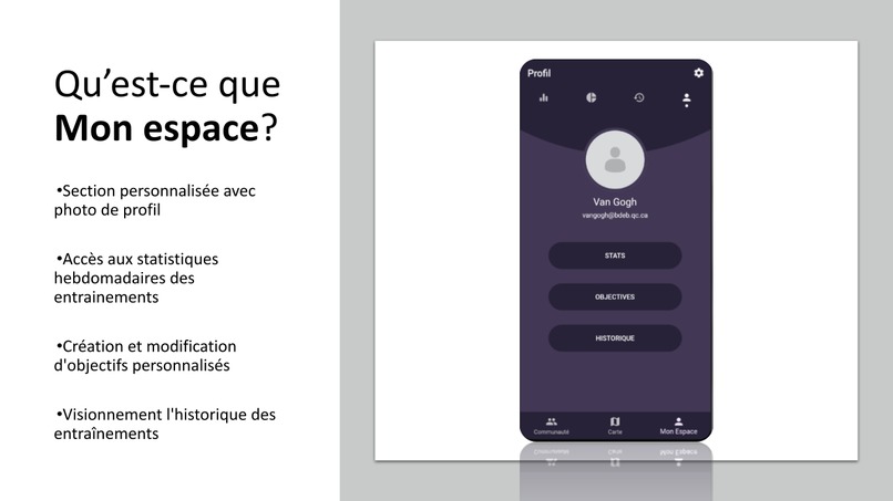 Runex, A Google Maps-Powered Fitness Tracking App – screenshot 6