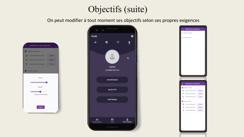 Runex, A Google Maps-Powered Fitness Tracking App – screenshot 9
