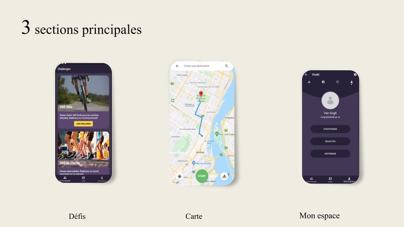 Runex, A Google Maps-Powered Fitness Tracking App – screenshot 5