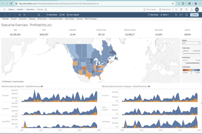 Agentic Analytics Studio – screenshot 5