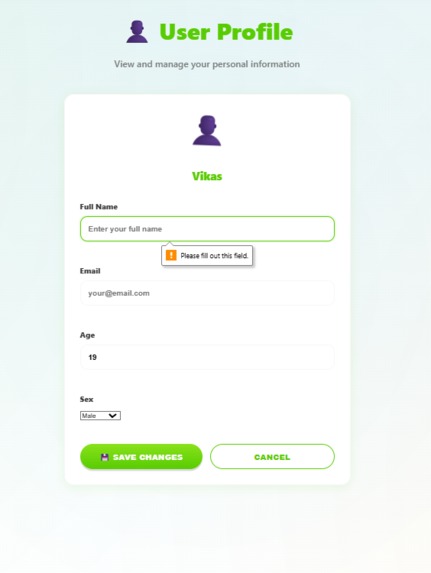  AI-Driven Mental Health Monitoring & Analytics Platform – screenshot 2