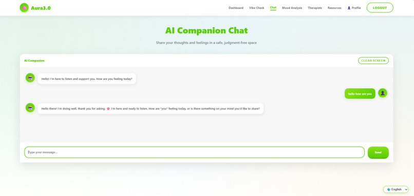  AI-Driven Mental Health Monitoring & Analytics Platform – screenshot 5