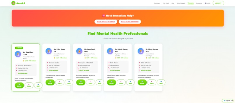  AI-Driven Mental Health Monitoring & Analytics Platform – screenshot 8