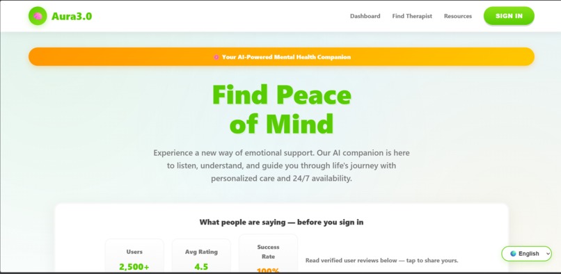  AI-Driven Mental Health Monitoring & Analytics Platform – screenshot 9