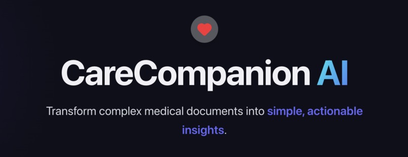 CareCompanion AI – screenshot 3