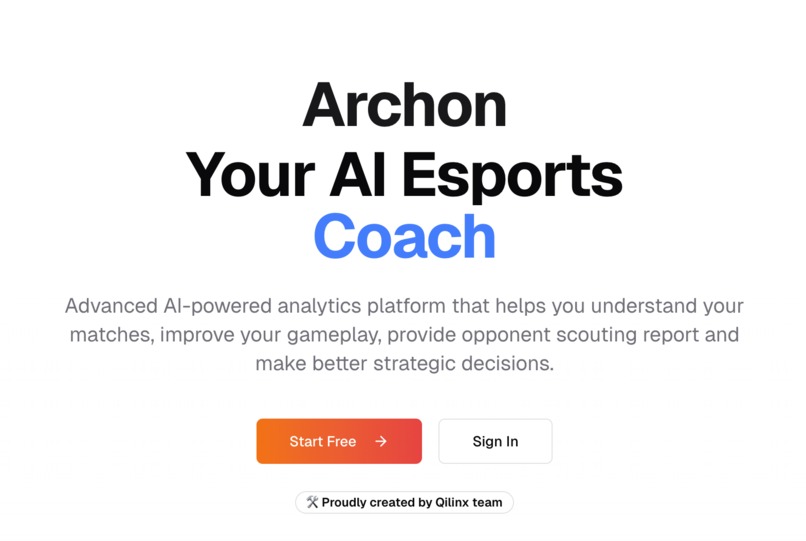 Archon Coach – screenshot 1