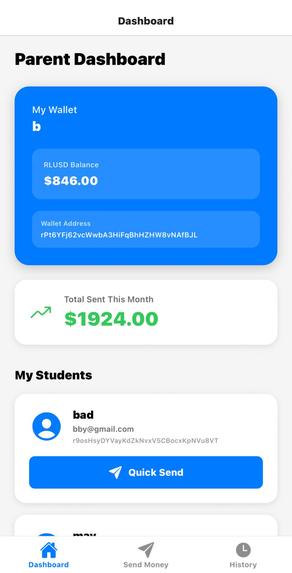 XRPay – screenshot 3
