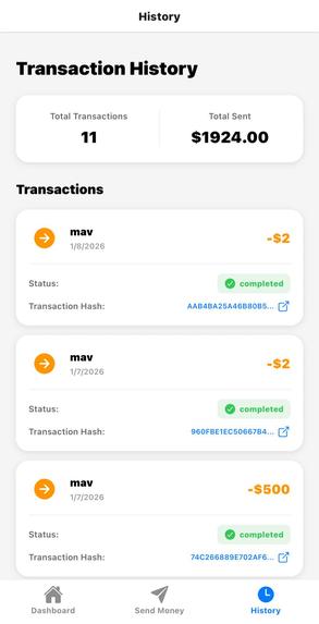 XRPay – screenshot 7