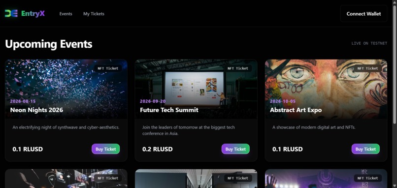 EntryX – screenshot 2