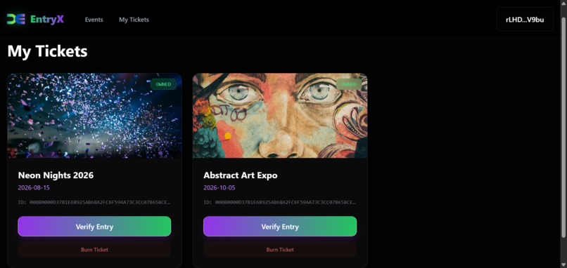 EntryX – screenshot 3