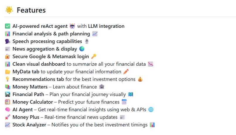 WealthWise AI – screenshot 1