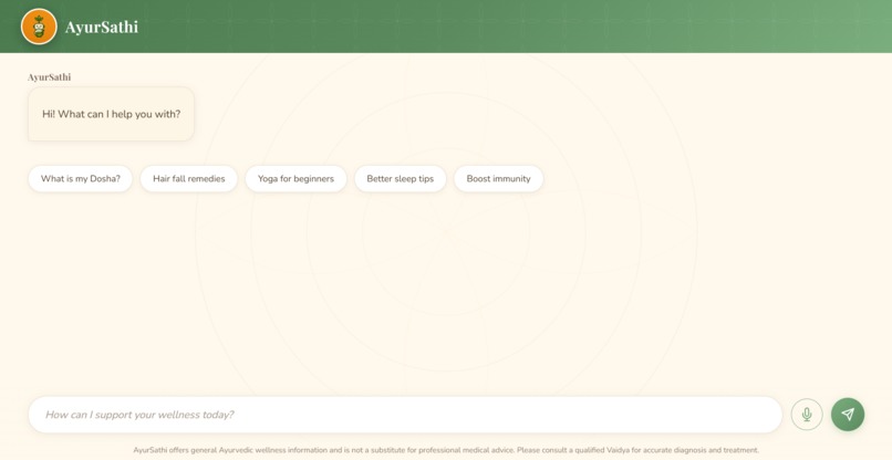 AyurSathi – screenshot 1