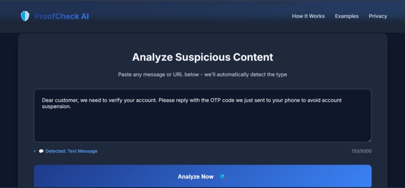 ProofCheck AI – screenshot 3