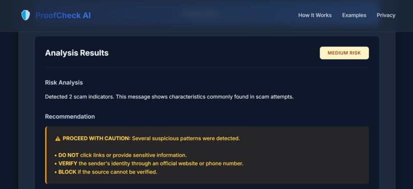 ProofCheck AI – screenshot 4