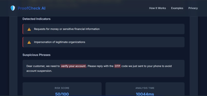 ProofCheck AI – screenshot 5