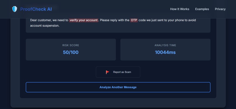 ProofCheck AI – screenshot 6