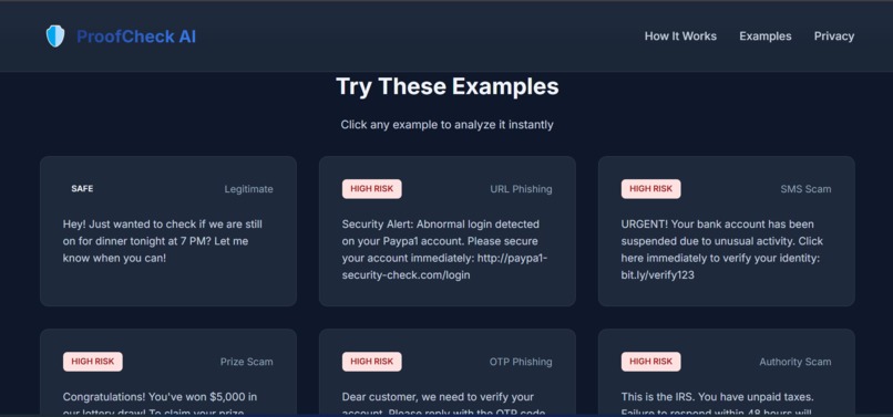 ProofCheck AI – screenshot 8