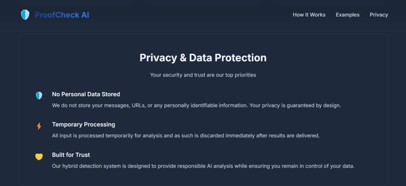 ProofCheck AI – screenshot 9