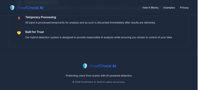 ProofCheck AI – screenshot 10