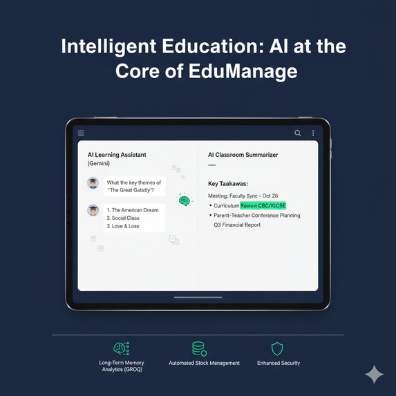 EduManage SaaS – screenshot 1
