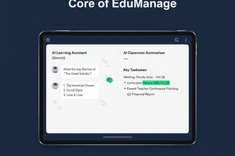 EduManage SaaS