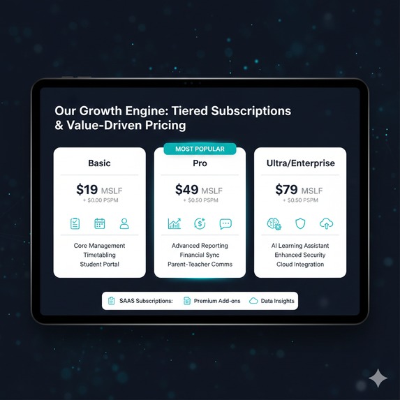 EduManage SaaS – screenshot 2