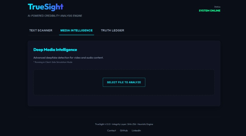 TrueSight – screenshot 2