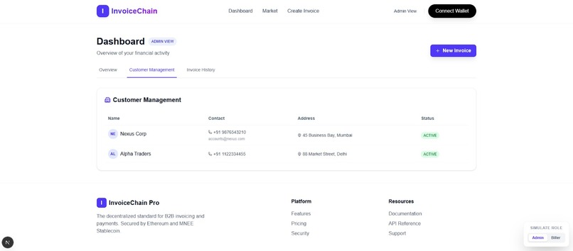 InvoiceChain Pro – screenshot 3