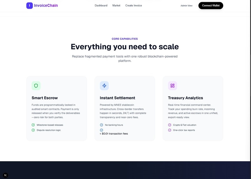 InvoiceChain Pro – screenshot 4