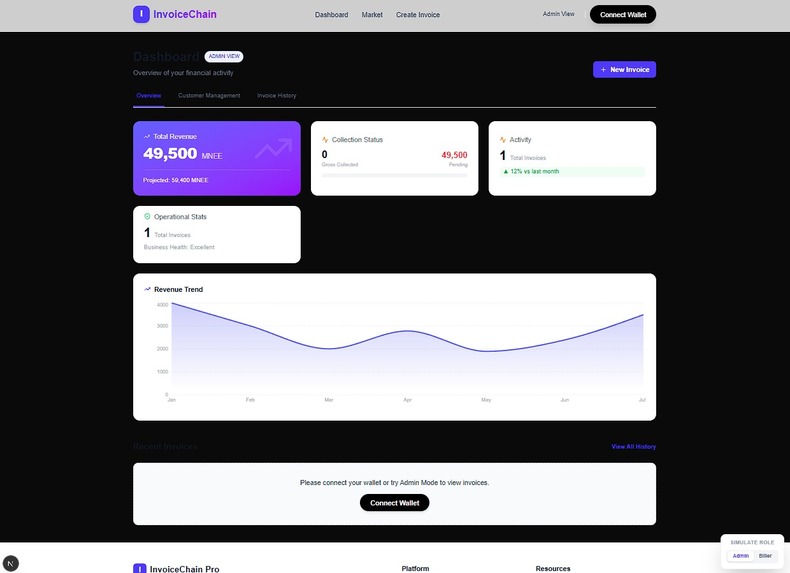 InvoiceChain Pro – screenshot 5