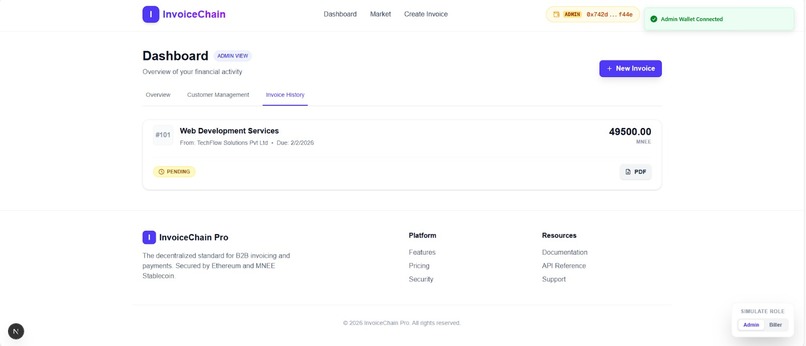 InvoiceChain Pro – screenshot 6