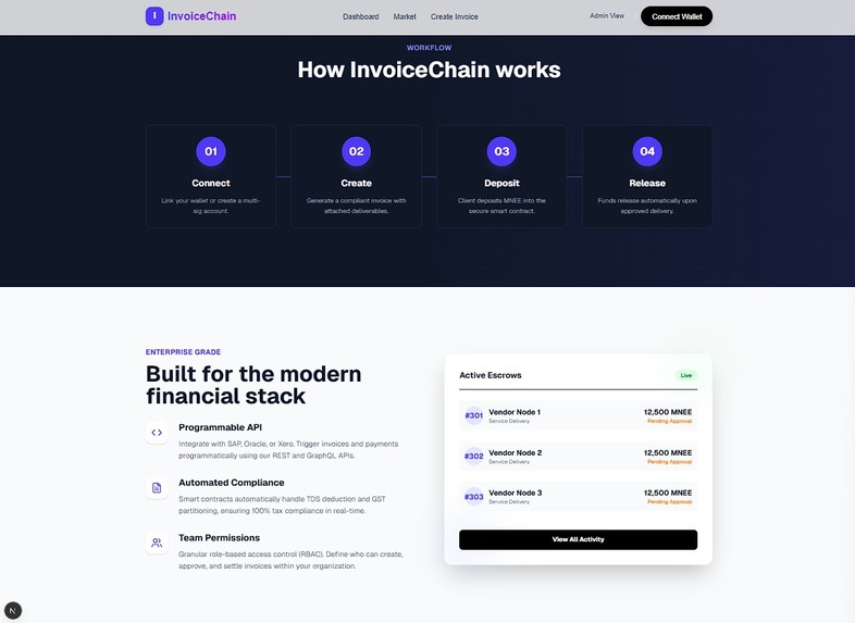 InvoiceChain Pro – screenshot 9