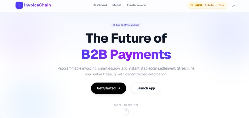InvoiceChain Pro – screenshot 11