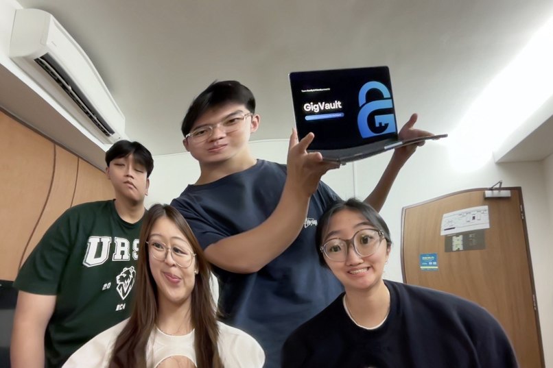 GigVault – screenshot 1