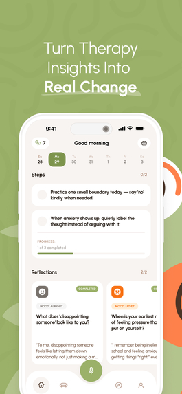 Lusaea - Therapy Companion – screenshot 3