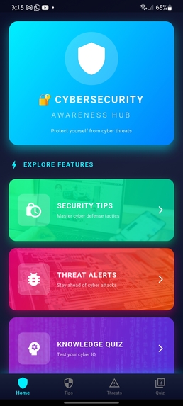 CyberSafe – screenshot 1
