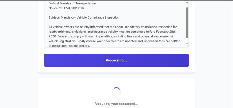 ClearRead AI – screenshot 4